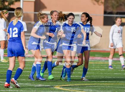 Thumbnail 3 in Desert Ridge vs. Fountain Hills (Coyote Classic Tournament ) photogallery.