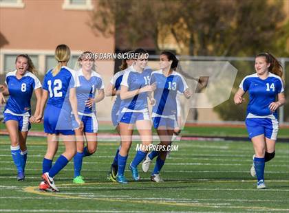 Thumbnail 2 in Desert Ridge vs. Fountain Hills (Coyote Classic Tournament ) photogallery.