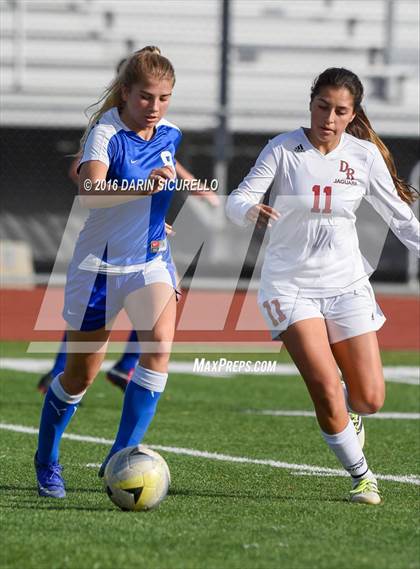 Thumbnail 2 in Desert Ridge vs. Fountain Hills (Coyote Classic Tournament ) photogallery.