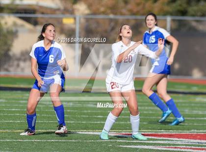 Thumbnail 1 in Desert Ridge vs. Fountain Hills (Coyote Classic Tournament ) photogallery.