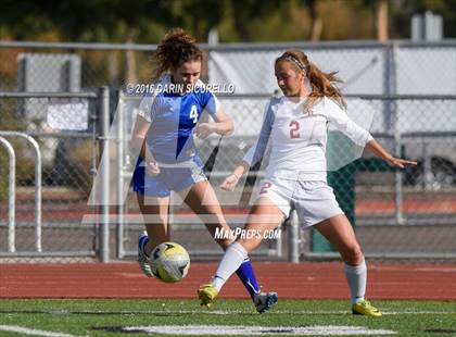 Thumbnail 3 in Desert Ridge vs. Fountain Hills (Coyote Classic Tournament ) photogallery.