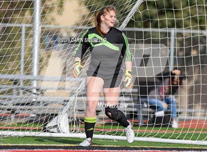 Thumbnail 3 in Desert Ridge vs. Fountain Hills (Coyote Classic Tournament ) photogallery.