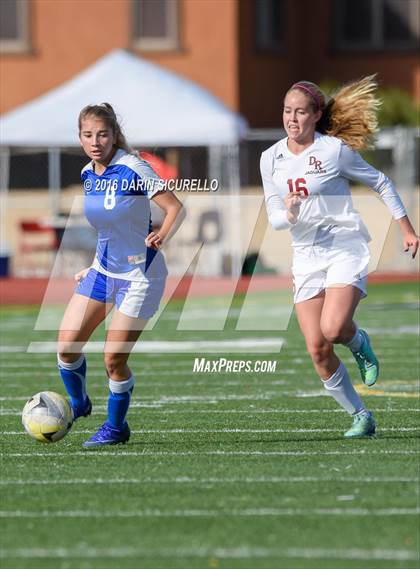 Thumbnail 3 in Desert Ridge vs. Fountain Hills (Coyote Classic Tournament ) photogallery.