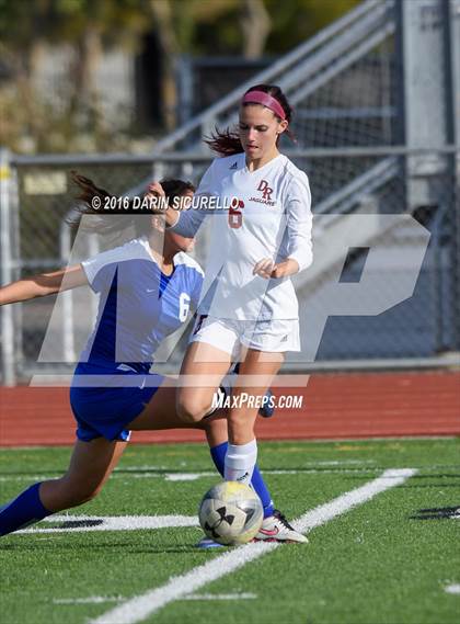 Thumbnail 3 in Desert Ridge vs. Fountain Hills (Coyote Classic Tournament ) photogallery.