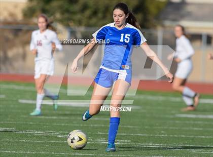 Thumbnail 3 in Desert Ridge vs. Fountain Hills (Coyote Classic Tournament ) photogallery.