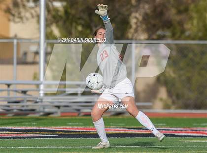 Thumbnail 3 in Desert Ridge vs. Fountain Hills (Coyote Classic Tournament ) photogallery.