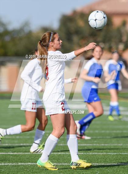Thumbnail 3 in Desert Ridge vs. Fountain Hills (Coyote Classic Tournament ) photogallery.