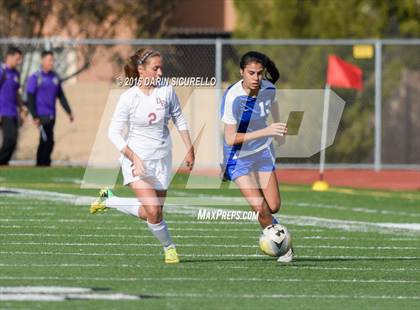 Thumbnail 2 in Desert Ridge vs. Fountain Hills (Coyote Classic Tournament ) photogallery.
