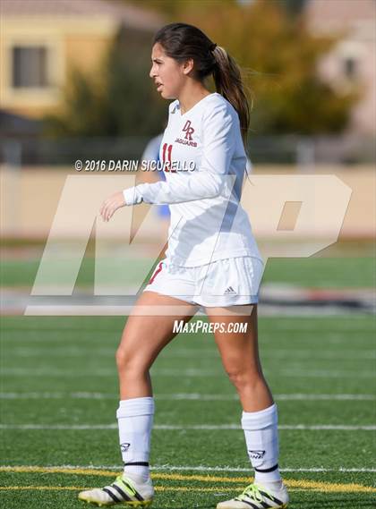Thumbnail 3 in Desert Ridge vs. Fountain Hills (Coyote Classic Tournament ) photogallery.