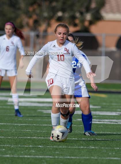 Thumbnail 3 in Desert Ridge vs. Fountain Hills (Coyote Classic Tournament ) photogallery.