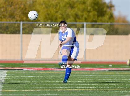 Thumbnail 1 in Desert Ridge vs. Fountain Hills (Coyote Classic Tournament ) photogallery.