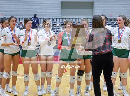Thumbnail 1 in The Woodlands vs. Dripping Springs (UIL 6A Semifinal) photogallery.