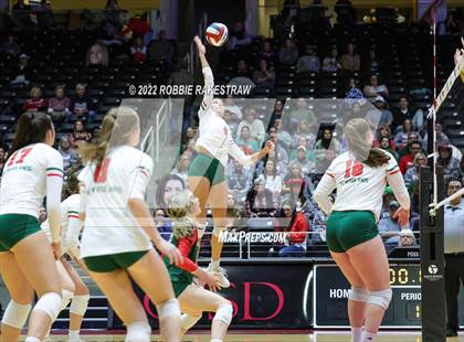 Thumbnail 3 in The Woodlands vs. Dripping Springs (UIL 6A Semifinal) photogallery.