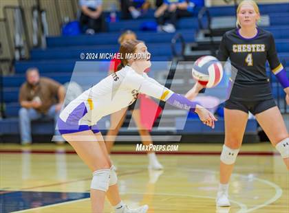 Thumbnail 2 in Hardin-Jefferson vs Chester (Hardin-Jefferson Varsity Tournament) photogallery.
