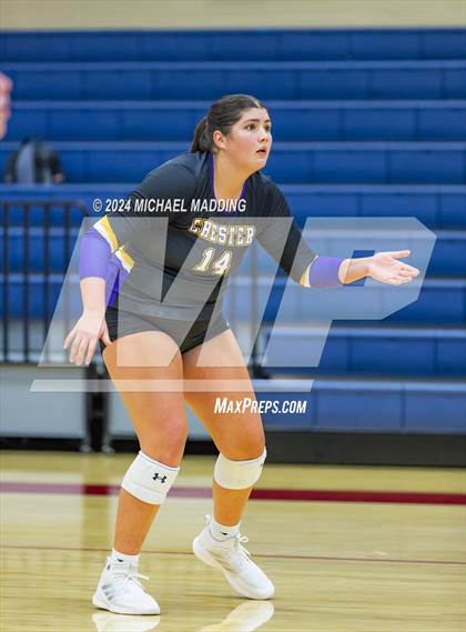 Thumbnail 2 in Hardin-Jefferson vs Chester (Hardin-Jefferson Varsity Tournament) photogallery.