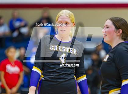 Thumbnail 2 in Hardin-Jefferson vs Chester (Hardin-Jefferson Varsity Tournament) photogallery.
