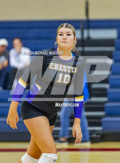 Thumbnail 3 in Hardin-Jefferson vs Chester (Hardin-Jefferson Varsity Tournament) photogallery.