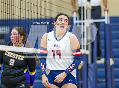Thumbnail 2 in Hardin-Jefferson vs Chester (Hardin-Jefferson Varsity Tournament) photogallery.