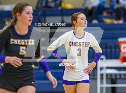 Thumbnail 1 in Hardin-Jefferson vs Chester (Hardin-Jefferson Varsity Tournament) photogallery.