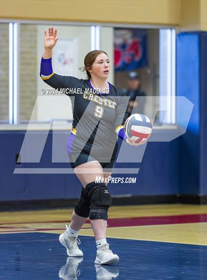 Thumbnail 3 in Hardin-Jefferson vs Chester (Hardin-Jefferson Varsity Tournament) photogallery.