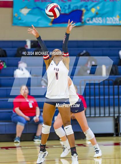 Thumbnail 1 in Hardin-Jefferson vs Chester (Hardin-Jefferson Varsity Tournament) photogallery.