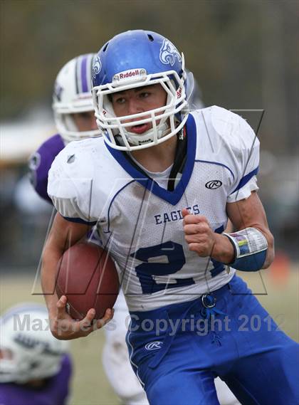 Thumbnail 2 in Columbia @ Harrisburg (IHSA Playoff) photogallery.