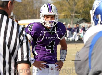Thumbnail 2 in Columbia @ Harrisburg (IHSA Playoff) photogallery.