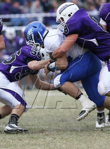 Thumbnail 1 in Columbia @ Harrisburg (IHSA Playoff) photogallery.