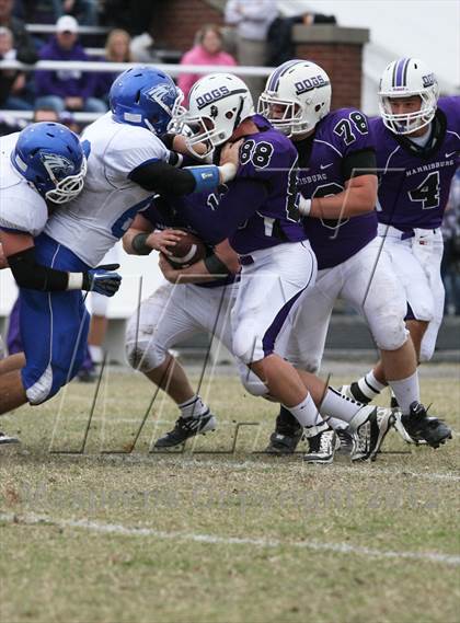 Thumbnail 1 in Columbia @ Harrisburg (IHSA Playoff) photogallery.