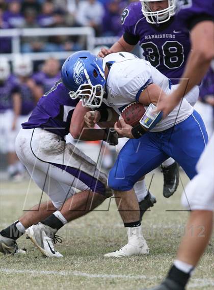 Thumbnail 3 in Columbia @ Harrisburg (IHSA Playoff) photogallery.