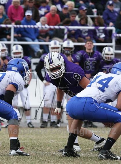 Thumbnail 2 in Columbia @ Harrisburg (IHSA Playoff) photogallery.