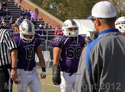 Thumbnail 1 in Columbia @ Harrisburg (IHSA Playoff) photogallery.