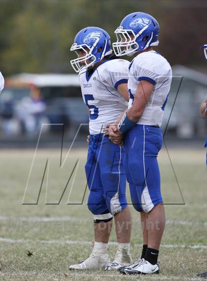 Thumbnail 2 in Columbia @ Harrisburg (IHSA Playoff) photogallery.