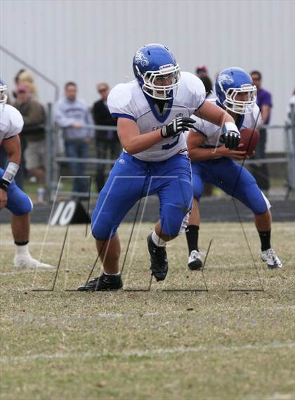 Thumbnail 2 in Columbia @ Harrisburg (IHSA Playoff) photogallery.
