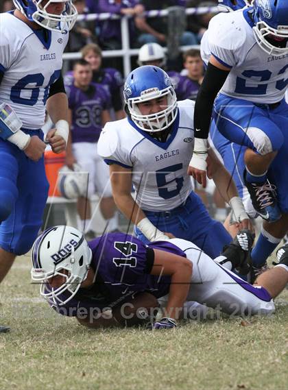 Thumbnail 2 in Columbia @ Harrisburg (IHSA Playoff) photogallery.