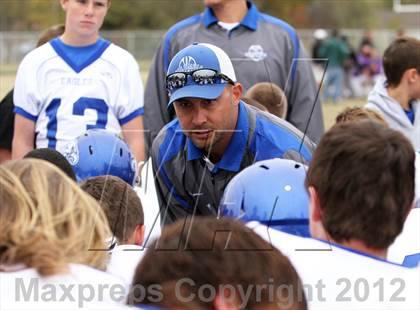Thumbnail 1 in Columbia @ Harrisburg (IHSA Playoff) photogallery.