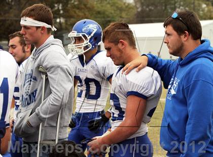 Thumbnail 2 in Columbia @ Harrisburg (IHSA Playoff) photogallery.