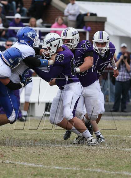 Thumbnail 3 in Columbia @ Harrisburg (IHSA Playoff) photogallery.