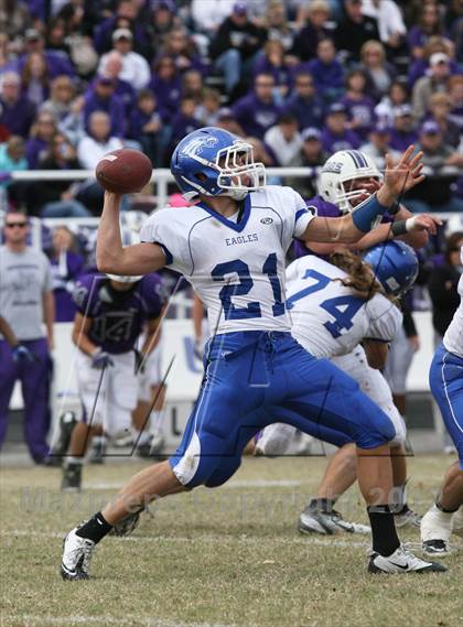 Thumbnail 1 in Columbia @ Harrisburg (IHSA Playoff) photogallery.