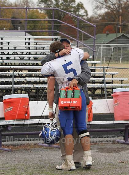 Thumbnail 1 in Columbia @ Harrisburg (IHSA Playoff) photogallery.