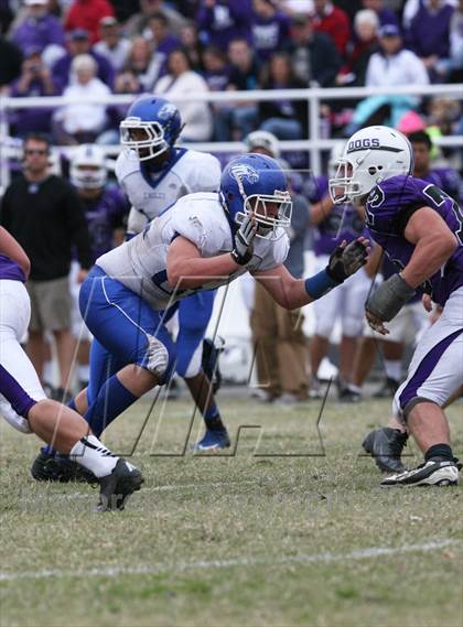 Thumbnail 3 in Columbia @ Harrisburg (IHSA Playoff) photogallery.