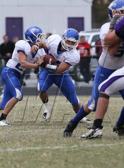 Thumbnail 3 in Columbia @ Harrisburg (IHSA Playoff) photogallery.