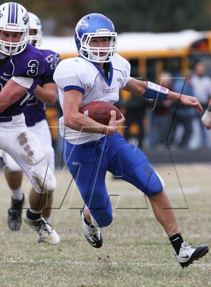 Thumbnail 1 in Columbia @ Harrisburg (IHSA Playoff) photogallery.