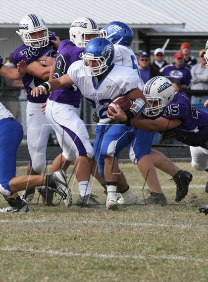 Thumbnail 3 in Columbia @ Harrisburg (IHSA Playoff) photogallery.