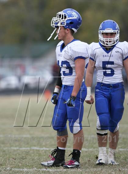 Thumbnail 1 in Columbia @ Harrisburg (IHSA Playoff) photogallery.