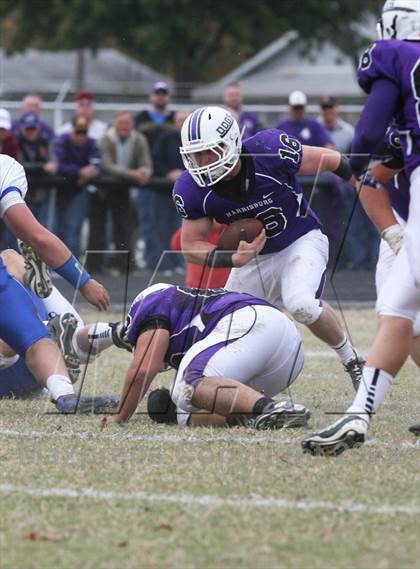 Thumbnail 2 in Columbia @ Harrisburg (IHSA Playoff) photogallery.
