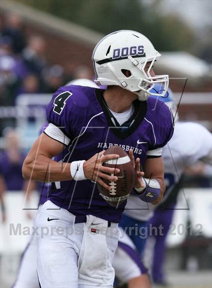 Thumbnail 3 in Columbia @ Harrisburg (IHSA Playoff) photogallery.