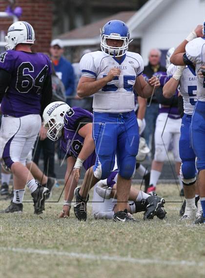 Thumbnail 2 in Columbia @ Harrisburg (IHSA Playoff) photogallery.