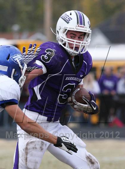 Thumbnail 3 in Columbia @ Harrisburg (IHSA Playoff) photogallery.