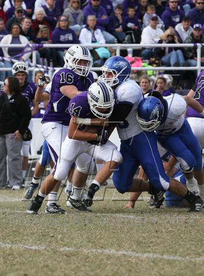 Thumbnail 3 in Columbia @ Harrisburg (IHSA Playoff) photogallery.